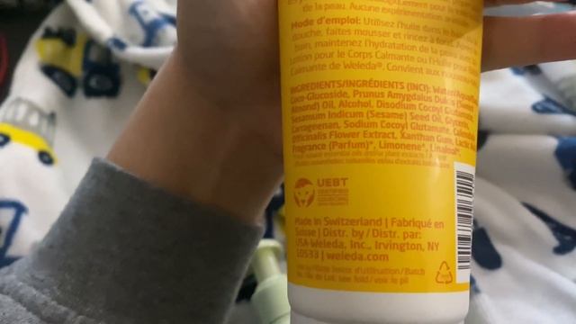 Weleda Baby Shampoo + Body wash review and Pipette Baby Shampoo + Body  wash review
