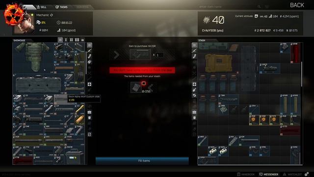 Escape From Tarkov - M4A1 No Recoil Build 0.84