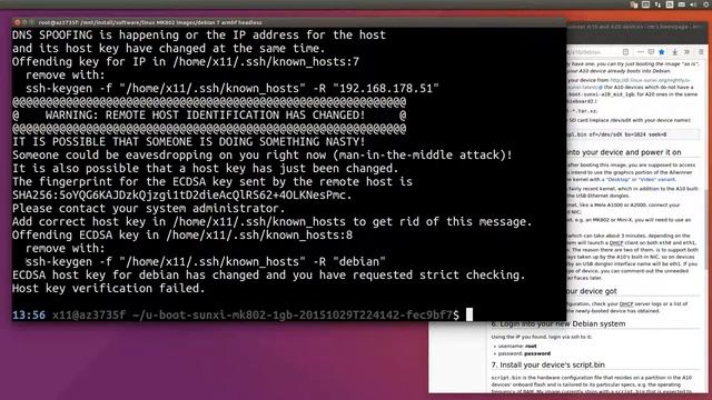 MK802 II with Debian Linux as ARM server in 2019