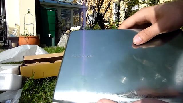 Samsung NC210 Unboxing