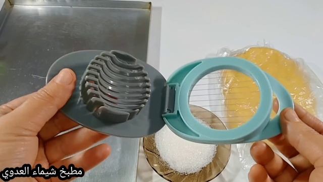 بسكوت الحليب الساخن ?ببيضة واحدة بس اسهل بسكوت هش ومقرمش وبيخرفش??