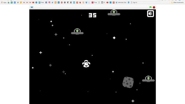 Space Craze Game Play
