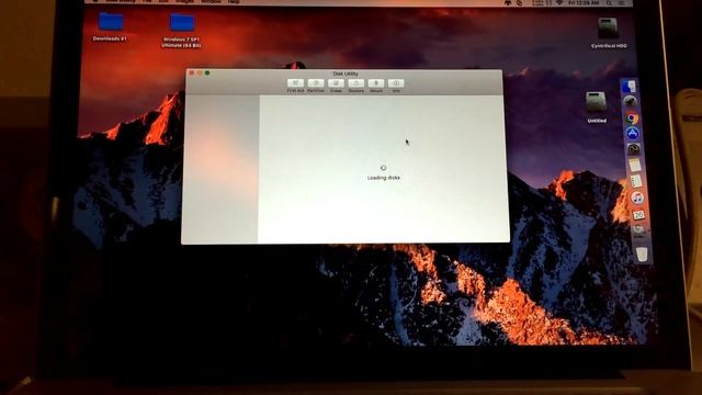 How to install Windows on an older MacBook Pro when all else fails!