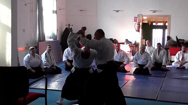 Aikido Imre Márton Sensei 5 Dan! Aikido training camp!!