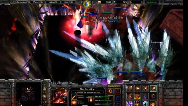 Warcraft III - The Sacrifice