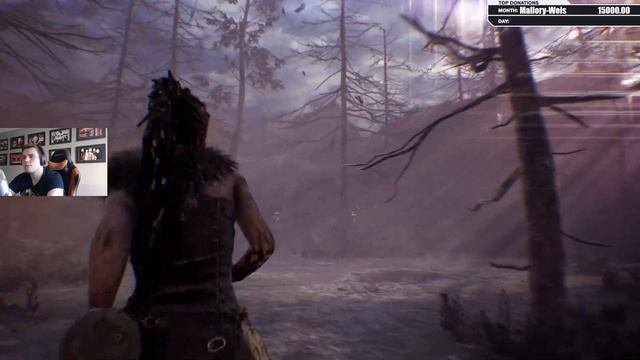 Hellblade: Senua's Sacrifice. Начало прекрасной истории.