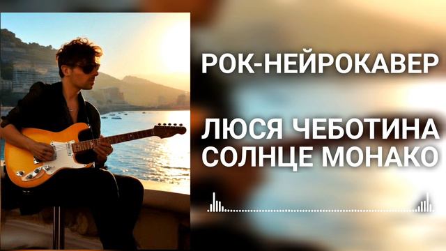 Люся Чеботина - Солнце Монако (Рок-Нейрокавер | AI Cover)