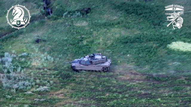 Враг опубликовал архивные кадры применения американского танка M1A1 SA Abrams