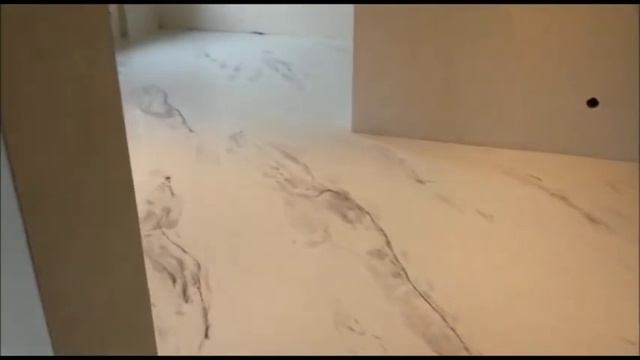 Weiß Marmor Stein Bodenbeschichtung