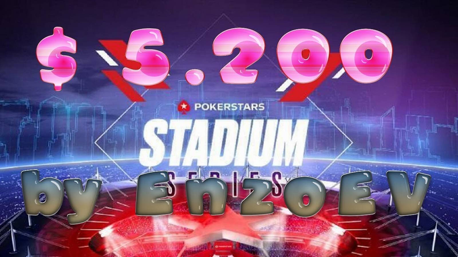 PokerStars Stadium Series $5.200 final table