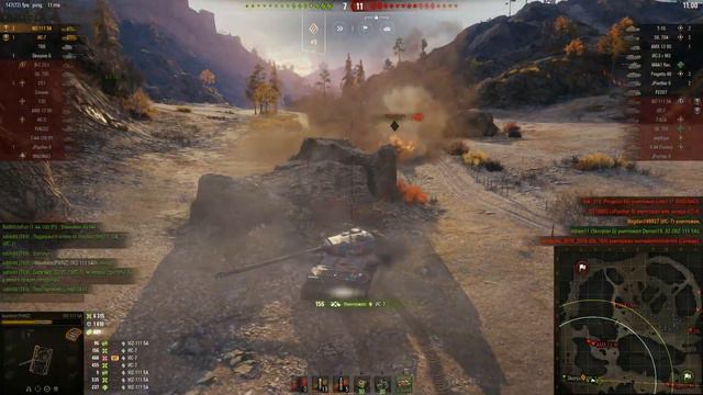 WZ-111 5A - 10700 УРОНА! ЛИКВИДАТОР В ДЕЛЕ!