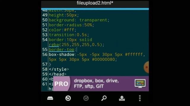 Custom File Upload Button CSS  Css Animation effects  web Masters