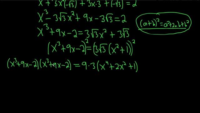 How to Prove a Number is an Algebraic Number: Example with cuberoot(2) + sqrt(3)