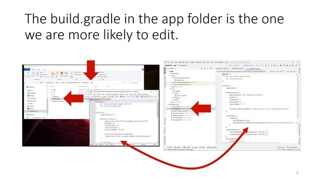 Android Studio File Locations
