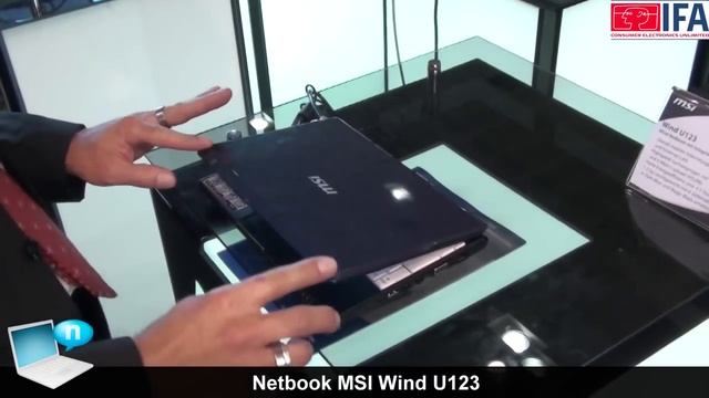 MSI Wind U123