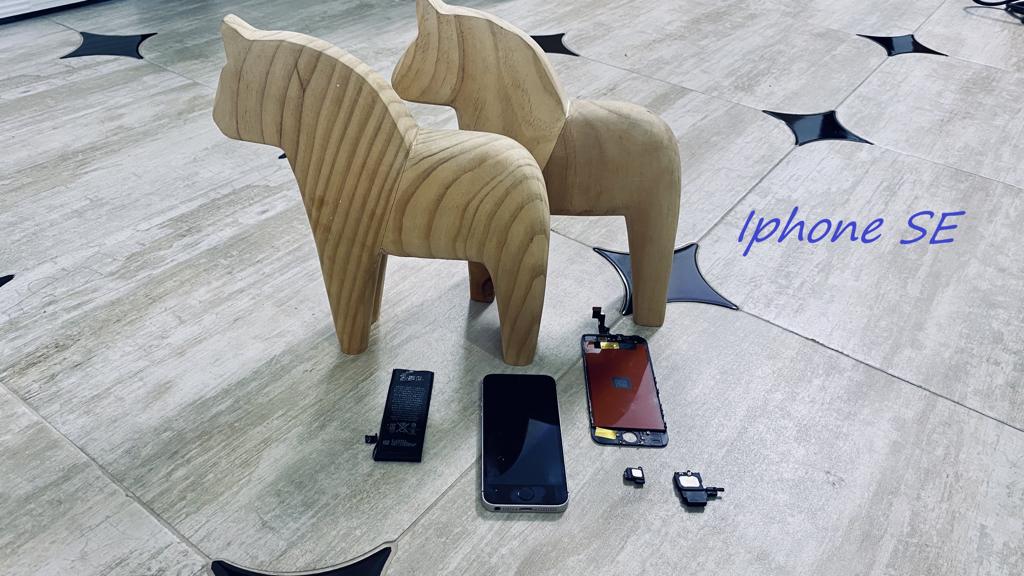 Iphone SE Замена разговорного динамика, динамика звонка, дисплея