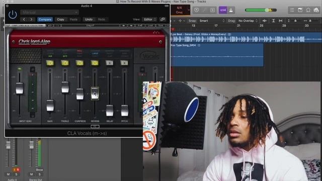 Nav Type Song Using 5 Waves Plugins