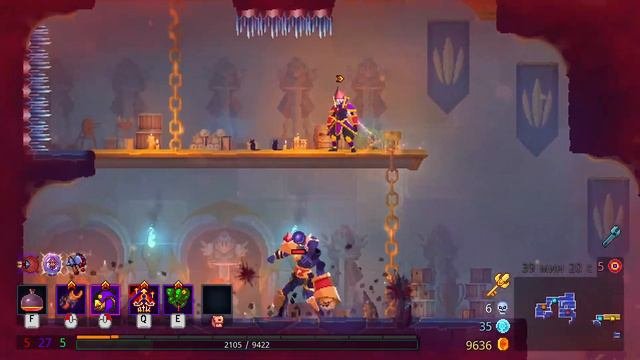 Играю через ваши билды в DEAD CELLS ЧАСТЬ 2