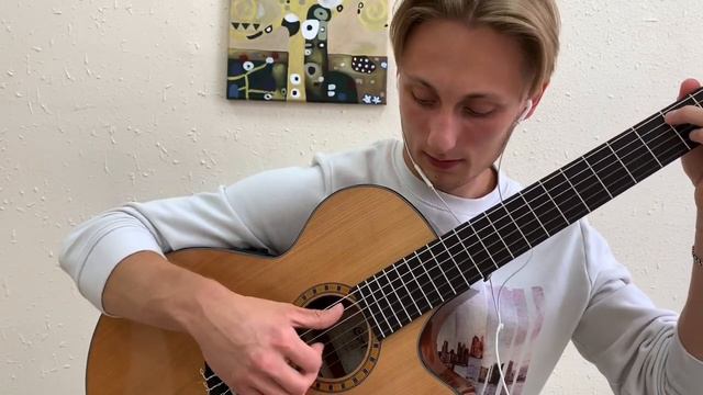 Арпеджиато - классный приём на гитаре | Уроки гитары