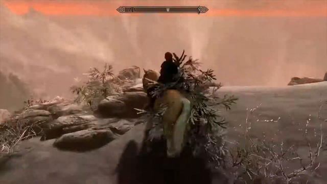 Skyrim but its a lot of cool flips