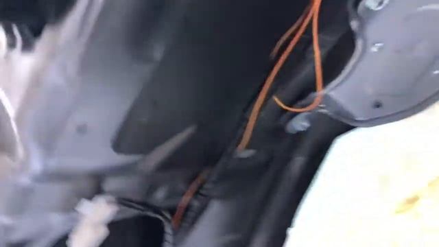 Mazda 3 BL кнопка багажника
