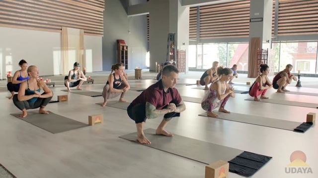 Daniel Scott, Yogi Squat I UDAYA.com