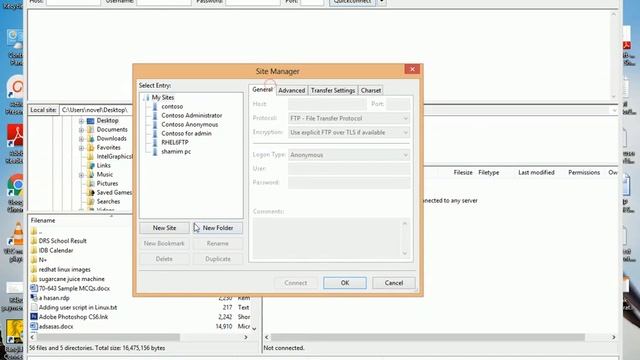 RHEL7 FTP Server