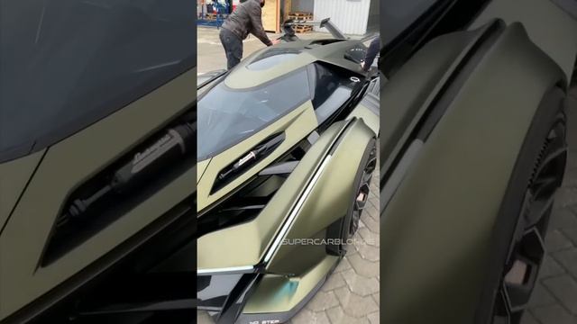 Lamborghini Vision GT 🤩 #Shorts