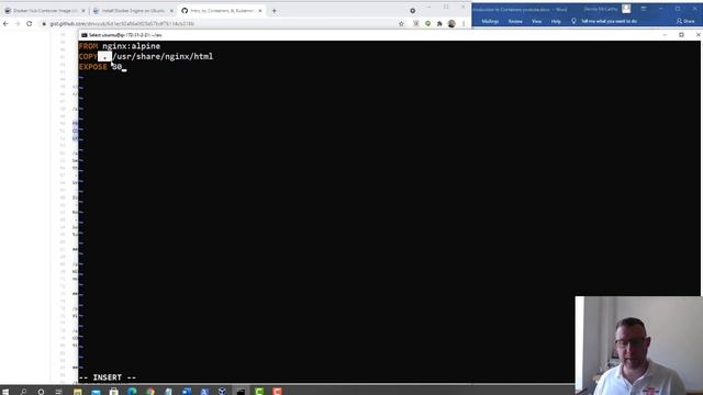Introduction to Docker & Kubernetes - PART1