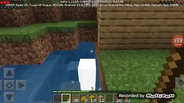 Майнкрафт выживание 3 часть зделали шахту и взяли колакал из деревни.