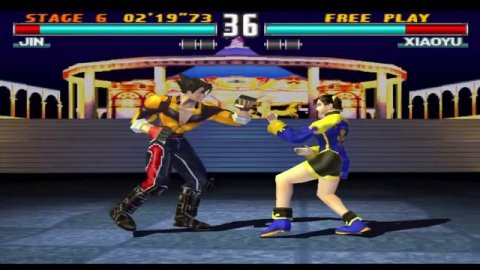 Tekken 3 | Jin Kazama Longplay | Reveal All Characters