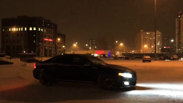 Volvo S80 T6 drift