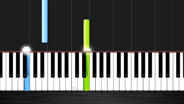 The Pink Panther Theme - SLOW EASY Piano Tutorial by PlutaX
