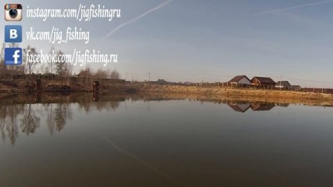 Тренировка перед соревнованиями на оз Бобок.