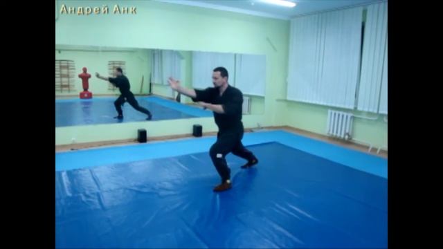 Вторая базовая форма стиля Черный Тигр