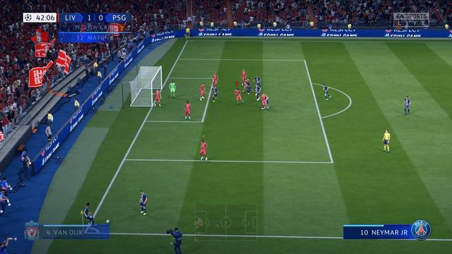 FIFA 20 DEMO | Liverpool vs PSG / legendary | 2K ULTRA 60FPS