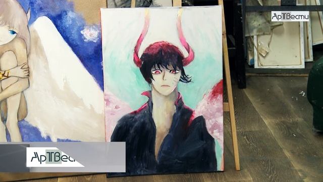 Анонс выставки Временной прорыв. Ирина Цыферова