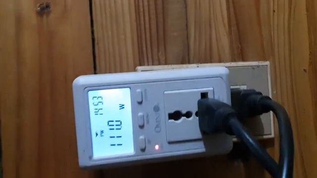 basic micro Grid Tie Inverter 265 watt single solar panel setup cloudy
