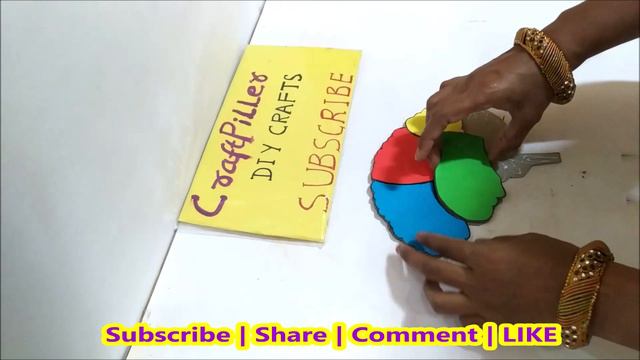 brain model making for science fair project | diy at home easily using waste materials | craftpille