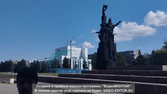 Видео-гид по городам Донецкой Народной Республики «Это мой город!» Мамонтов Марк