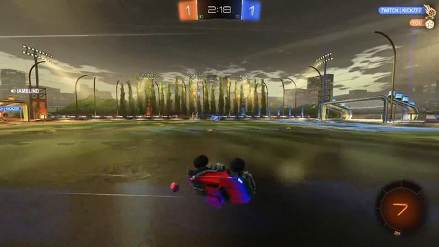 DESTROYING with HOG in a Tournament (Rocket League)
