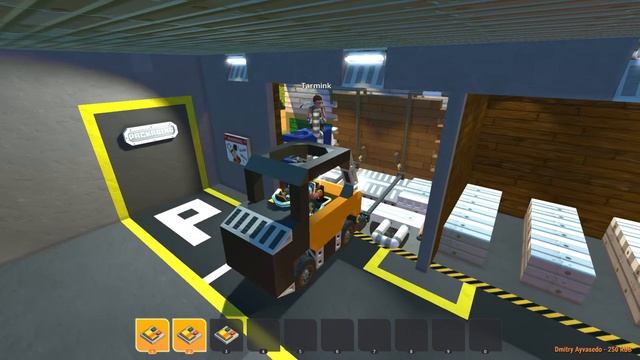 Возрождение деревни Тарасово. Часть 3 | SCRAP MECHANIC (РП)