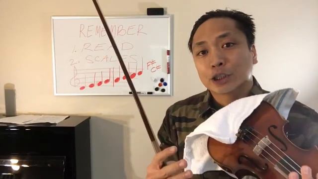 Bach cello suite for violin