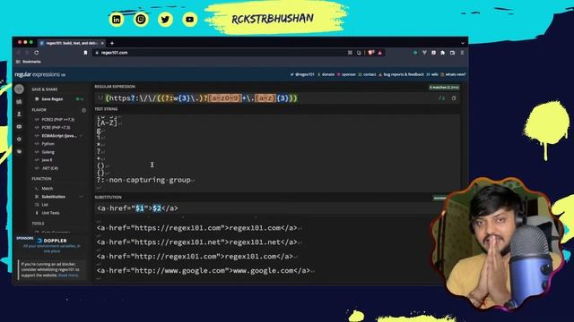 Demystify REGEX for #frontend and #backend | Bhushan Gaikwad