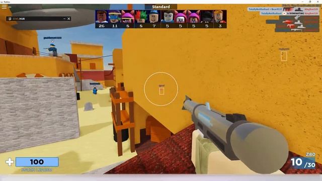ROBLOX Krnl Showcase LVL 6 EXPLOIT OP