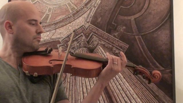 ♪♫ Interesting 5 string viola 中提琴 альт ビオラ 220