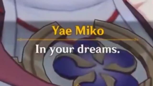 Do you realize we can see Yae Miko's fox form?