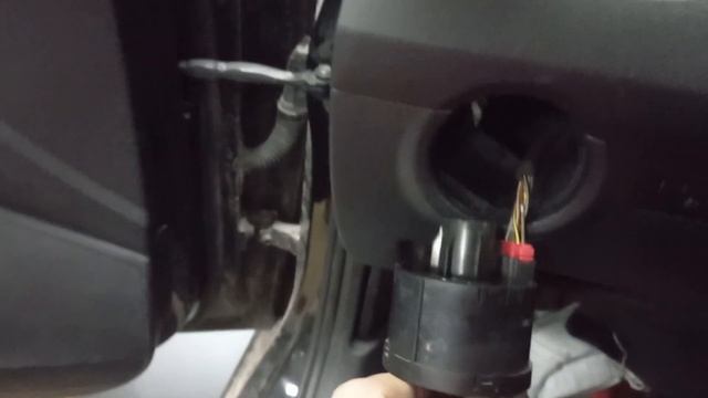 Scoda Octavia как снять переключатель света
