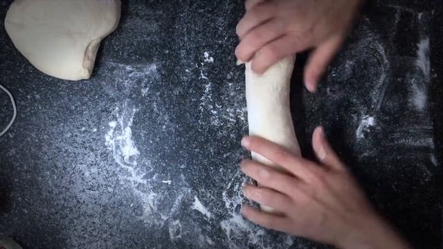 Домашний батон