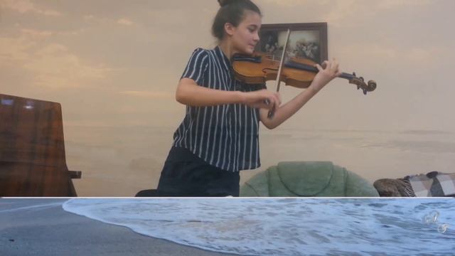 Бах партита 2, Лизочка, скрипочка и моё море